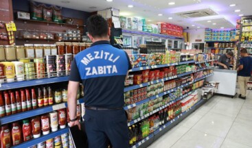 Mezitli Belediyesi Zabıta Ekipleri Denetime Devam Ediyor..