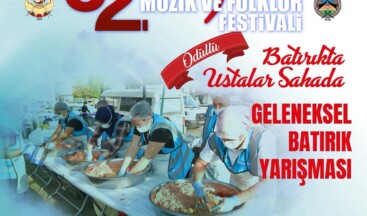 52. Uluslararası Silifke Müzik ve Folklor Festivali başlıyor. 💫🌈