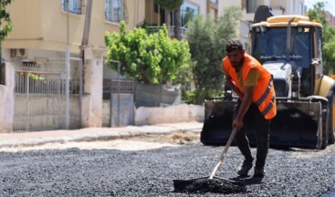 Toroslar Belediyesi Asfalt Çalışmalarına Devam Ediyor..!