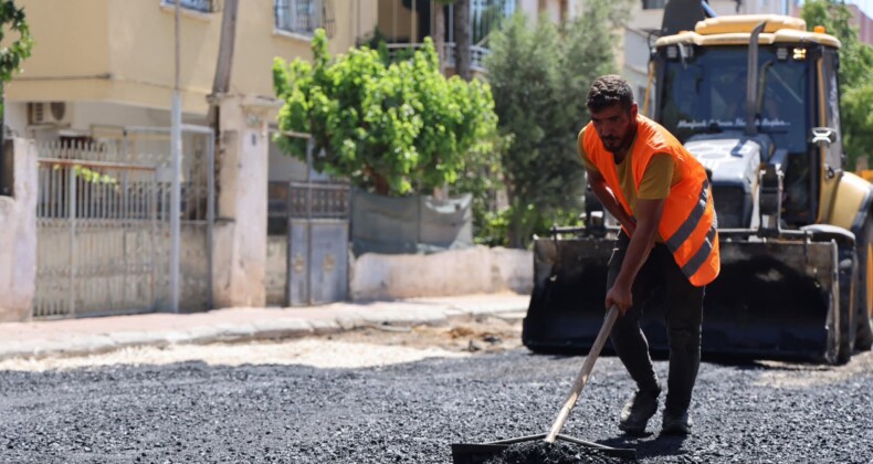 Toroslar Belediyesi Asfalt Çalışmalarına Devam Ediyor..!