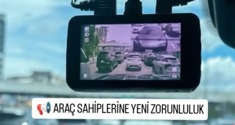 📢 ARAÇ SAHİPLERİNE YENİ ZORUNLULUK