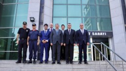 Mersin Valisi Atilla Toros’tan Ziyaret..
