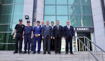 Mersin Valisi Atilla Toros’tan Ziyaret..