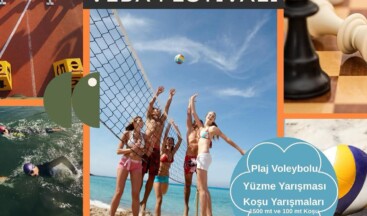 Aydıncık Belediyesi tarafından düzenlenen 2. Yaza Veda Festivali Başladı.