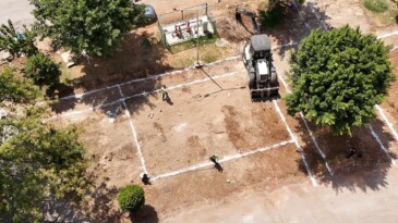 Mezitli Belediyesi Park Bahçeler Çalışmalarına Aralıksız Devam Ediyor.