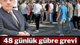 Gübretaş’ta Cengiz oyunu