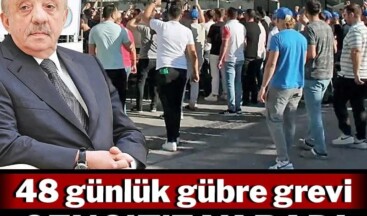 Gübretaş’ta Cengiz oyunu