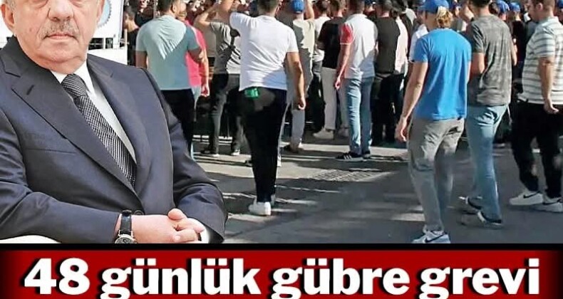 Gübretaş’ta Cengiz oyunu