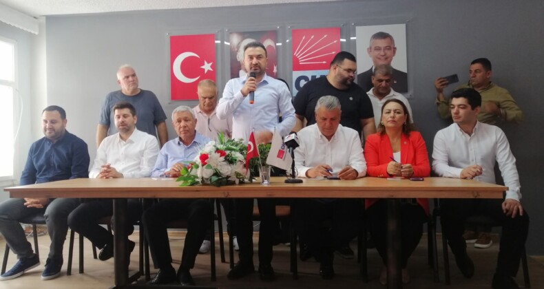 CHP Cumhurbaşkanlığı Aday Ofisi Çalışma Grubu Tarsus’ta