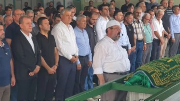 Serkan Fesli’nin Babası Suphi Fesli Son Yolculuğuna Uğurlandı