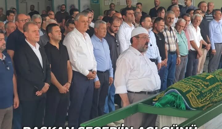 Serkan Fesli’nin Babası Suphi Fesli Son Yolculuğuna Uğurlandı