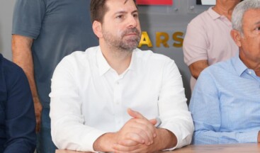 Tarsus Belediye Başkanı Sayın Ali Boltaç Cumhurbaşkanlığı Aday Ofisi Çalışma Grubuna Eşlik Etti.