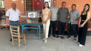 Tarsus CHP’de Delege Seçimleri Devam Ediyor.