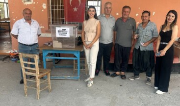 Tarsus CHP’de Delege Seçimleri Devam Ediyor.