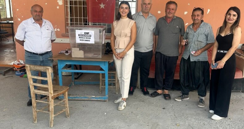 Tarsus CHP’de Delege Seçimleri Devam Ediyor.