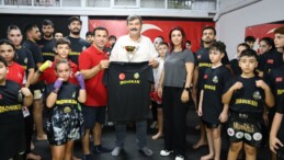 Toroslar Belediye Başkanı Yıldız’dan Mohikan Spor Kulübüne Ziyaret.