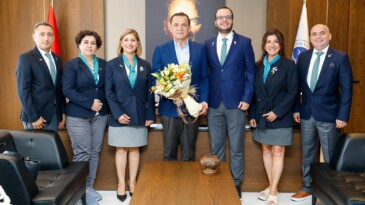 Başkan Özyiğit  İlçe Spor Kulüp Başkanlarını Ağırladı.!