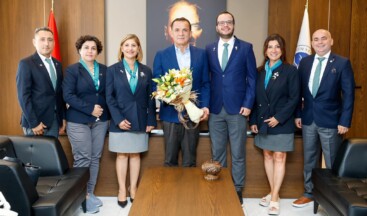 Başkan Özyiğit  İlçe Spor Kulüp Başkanlarını Ağırladı.!