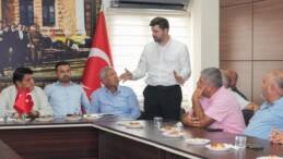 Tarsus Belediye Başkanı Sayın Ali Boltaç Tarsus Esnaf Odaları Birliği başkanlarımızla bir araya geldik.