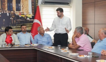 Tarsus Belediye Başkanı Sayın Ali Boltaç Tarsus Esnaf Odaları Birliği başkanlarımızla bir araya geldik.