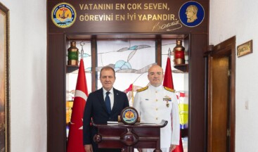 Mersin Büyükşehir Belediyesi Başkanı Vahap Seçer’den Akdeniz Bölge Ve Garnizon Komutanlığı Ziyaret.!