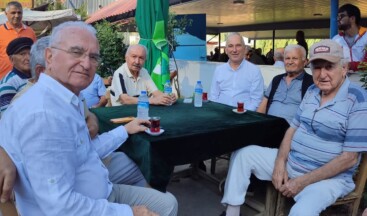 Anamur Belediye Başkanı Durmuş DENİZ Vatandaşlarla Buluşmaya Devam Ediyor.