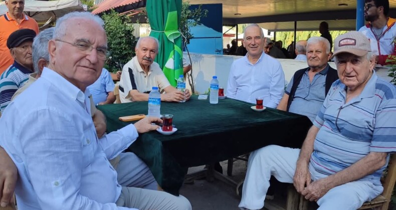 Anamur Belediye Başkanı Durmuş DENİZ Vatandaşlarla Buluşmaya Devam Ediyor.