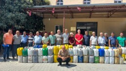 Yenişehir Belediye Başkanı Sayın Abdullah ÖZYİĞİT’ den üreticiyi ve üretimi destekliyoruz.🧑‍🌾
