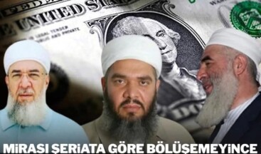 Mirası şeriata göre bölüşemeyince İngiliz adaletine sığındılar.