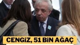 Cengiz, Boyabat’ta da 51 bin ağaç kesmeye hazırlanıyor!