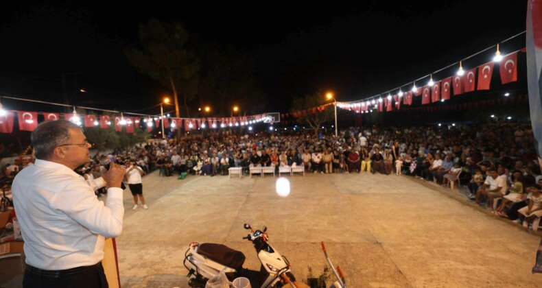 Silifke Belediye Başkanı Mustafa TURGUT.     İmamlı Köyü Sosyal Yardımlaşma, Dayanışma ve Kültür Derneği’nin düzenlemiş olduğu 5. Geleneksel Dayanışma Gecesi’ne katıldık. 