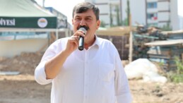 Toroslar Belediye Başkan Abdurrahman Yıldız Temeli Attı.!