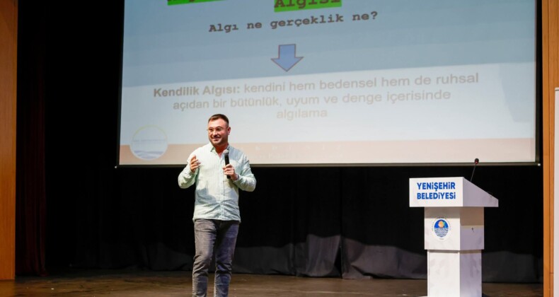 Yenişehir Belediyesi Öğretmen Semineri Düzenledi.!