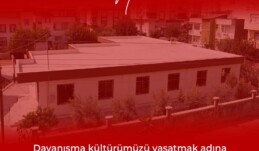 Tarsus Belediye Başkanı Ali Boltaç Kavaklı Taziye Evini Açıyor.!