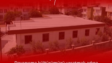 Tarsus Belediye Başkanı Ali Boltaç Kavaklı Taziye Evini Açıyor.!