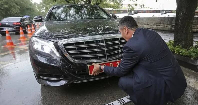 Makam Araç Sayısı 119 bin 752 adet Olduğu Açıklandı.!