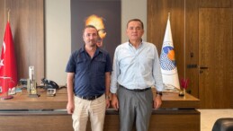 Abdullah Özyiğit Prof.Dr. Devkan Kaleci İle Bir Araya Geldi.!