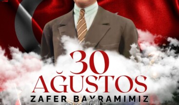 Aydıncık Belediye Başkanı Özkan KILIÇARPA 30 Ağustos Mesajı;