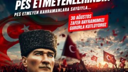 Mersin Büyükşehir Belediye Başkanı Vahap Seçer 30 Ağustos Mesajı;