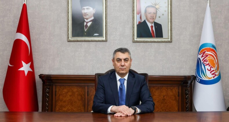 Mersin Valisi Atilla Toros’tan 30 Ağustos Mesajı;