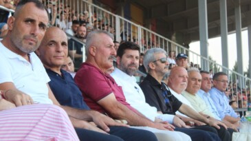 Tarsus Belediye Başkanı Ali Boltaç Köyler Arası Futbol Turnuvası Yoğun Sevgiyle Final Yaptı.