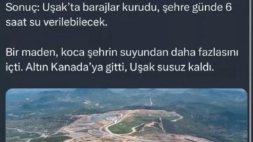 Türkiye’nin su rezervleri her geçen gün daha da kritik bir durumda.!