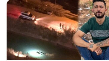 Tarsus’ta Sulama Kanalında Erkek Cesedi Bulundu.