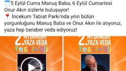 🎉 Aydıncık 2. Yaza Veda Festivali başlıyor! 