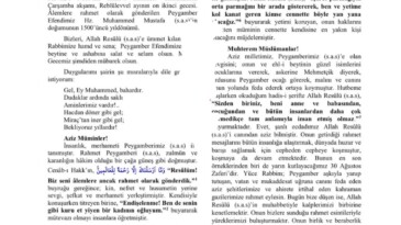 Diyanet, bu sene de 30 Ağustos’tan önceki son cuma hutbesinde Atatürk’ü ve Zafer Bayramı’nı anmadı.