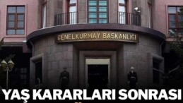 YAŞ kararları sonrası TSK’da sürpriz istifa!