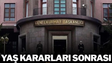 YAŞ kararları sonrası TSK’da sürpriz istifa!