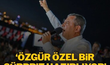 Fatih Altaylı: Özgür Özel bir sürpriz hazırlıyor