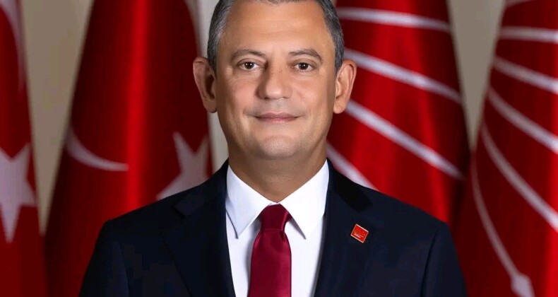 CHP GENEL BAŞKANI ÖZGÜR ÖZEL’DEN AÇIKLAMA;
