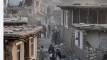 #Afganistan’da meydana gelen 6.0 büyüklüğüdeki depremde can kaybı 622’ye yükseldi.   #deprem